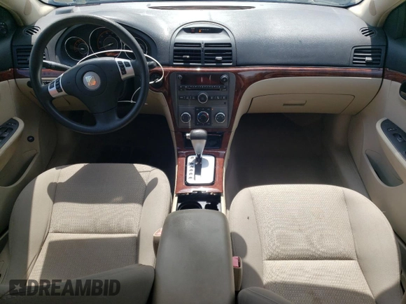 2007 Saturn Aura XE with VIN 1G8ZS57N77F202531, listed as a Copart auction lot 52824065 with 180,512 mi miles and Clean Title. Bid and sale history available at DreamBid. Image 8.