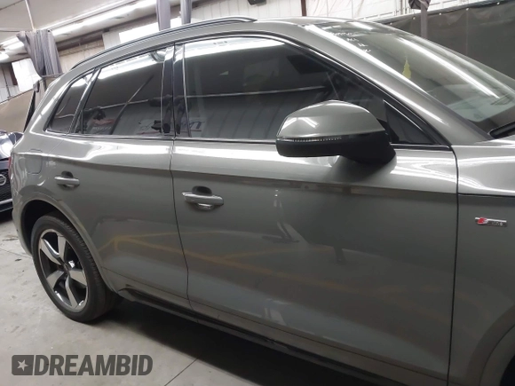 2023 Audi Q5 S line Prestige with VIN WA1FAAFY5P2032400, listed as a IAAI auction lot 41830172 with 24,060 mi miles. Bid and sale history available at carsss.com. Image 13.