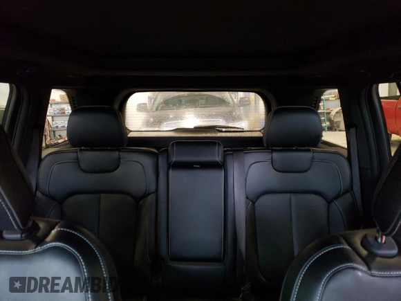 2022 Jeep Grand Cherokee Overland with VIN 1C4RJYD68N8716557, listed as a Copart auction lot 86807614 with 12,590 mi miles and Salvage title. Bid and sale history available at DreamBid. Image 10.
