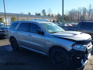 2020 Dodge Durango R/T z VIN 1C4SDJCT4LC187352, wystawiony jako IAAI lot #41575091 z przebiegiem 149 625 mil mil oraz . Historia ofert i sprzedaży dostępna na DreamBid. Obrazek 1.