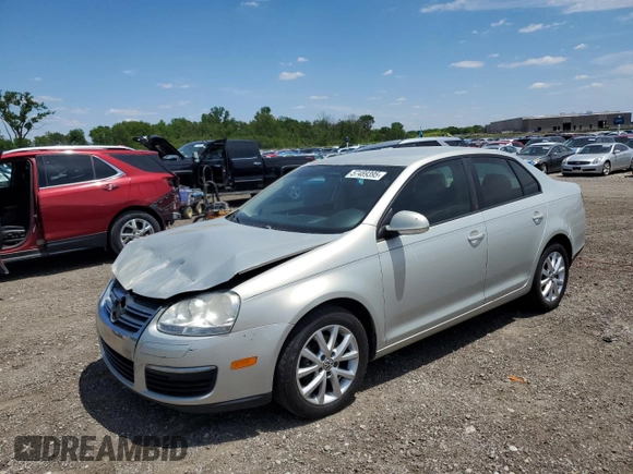 2010 Volkswagen Jetta Limited Edition z VIN 3VWAX7AJ2AM106655, wystawiony jako Copart lot #57489395 z przebiegiem 110 482 mil mil oraz Szkoda całkowita • Salvage title. Historia ofert i sprzedaży dostępna na DreamBid. Obrazek 1.