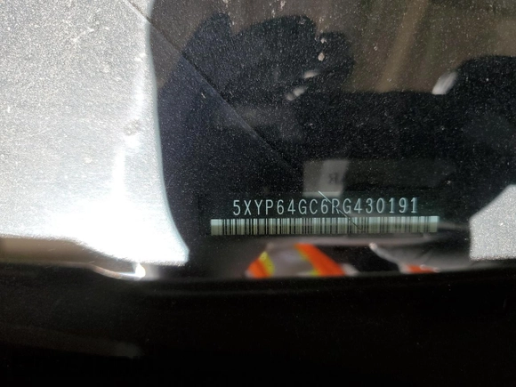 2024 Kia Telluride S z VIN 5XYP64GC6RG430191, wystawiony jako Copart lot #52341325 z przebiegiem 23 641 mil mil oraz Szkoda całkowita • Salvage title. Historia ofert i sprzedaży dostępna na DreamBid. Obrazek 14.