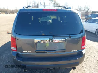 2011 Honda Pilot EX-L with VIN 5FNYF4H51BB027978, listed as a IAAI auction lot 41721429 with 111,281 mi miles. Bid and sale history available at carsss.com. Image 16.