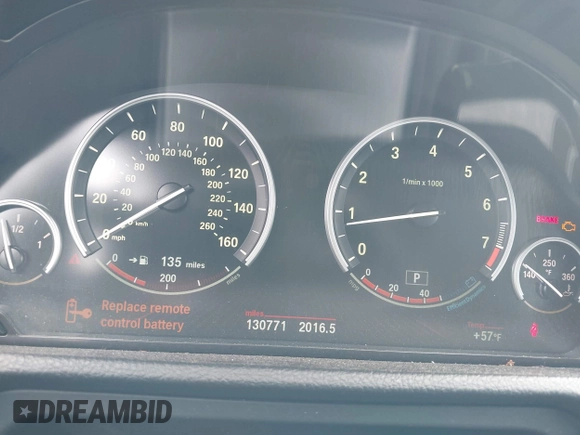 2011 BMW 5 Series GT 550i with VIN WBASN4C59BC210040, listed as a IAAI auction lot 42140088 with 130,771 mi miles. Bid and sale history available at carsss.com. Image 7.