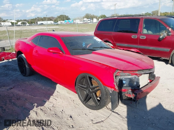 2013 Chevrolet Camaro LS с VIN 2G1FA1E32D9247590, выставлен на аукционе IAAI как лот 41428289 с пробегом 93 838 миль миль и . История ставок и продаж доступна на DreamBid. Изображение 1.