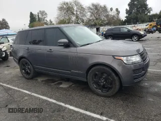 2017 Land Rover Range Rover HSE z VIN SALGS2FK0HA327820, wystawiony jako Copart lot #43335395 z przebiegiem 152 435 mil mil oraz Czysty tytuł • Clean title. Historia ofert i sprzedaży dostępna na DreamBid. Obrazek 4.