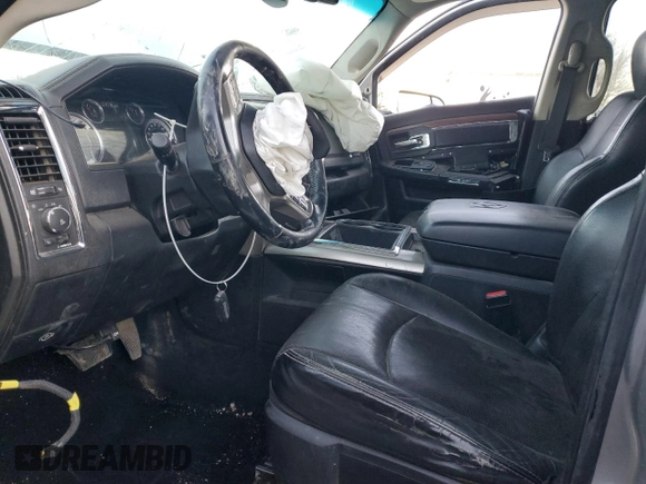 2013 Ram 3500 Laramie with VIN 3C63RRJL8DG526711, listed as a Copart auction lot 87880575 with 439,152 mi miles and Salvage Title. Bid and sale history available at carsss.com. Image 7.