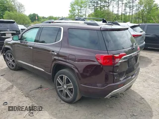 2017 GMC Acadia Denali with VIN 1GKKNXLS7HZ216729, listed as a IAAI auction lot 42256467 with 87,302 mi miles and . Bid and sale history available at DreamBid. Image 3.