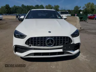 2023 Mercedes-Benz C 43 AMG z VIN W1KAF8HB9PR112024, wystawiony jako Copart lot #69120744 z przebiegiem 12 643 mil mil oraz Szkoda całkowita • Salvage title. Historia ofert i sprzedaży dostępna na DreamBid. Obrazek 5.