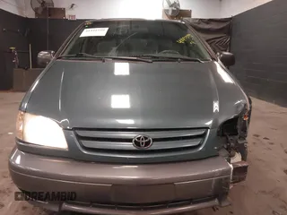 2003 Toyota Sienna CE with VIN 4T3ZF19C03U510244, listed as a IAAI auction lot 41441599 with 126,030 mi miles. Bid and sale history available at carsss.com. Image 12.