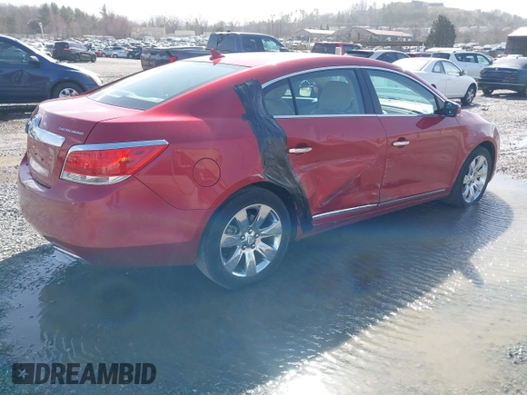 2013 Buick LaCrosse Premium 1 with VIN 1G4GF5E39DF266306, listed as a IAAI auction lot 41695889 with 78,533 mi miles and . Bid and sale history available at DreamBid. Image 4.