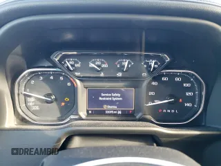 2022 GMC Sierra 1500 Limited Elevation with VIN 3GTP9CEK9NG171770, listed as a Copart auction lot 89390705 with 33,095 mi miles and Salvage Title. Bid and sale history available at carsss.com. Image 9.