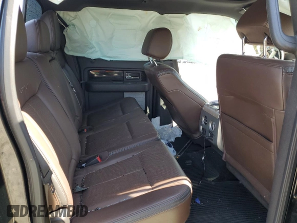 2012 Ford F-150 XL with VIN 1FTFW1ET1CFC10092, listed as a Copart auction lot 55639105 with Not provided miles and Salvage title. Bid and sale history available at DreamBid. Image 10.