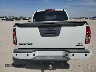 2019 Nissan Frontier SV z VIN 1N6AD0ER2KN872747, wystawiony jako Copart lot #49681235 z przebiegiem 66 351 mil mil oraz Czysty tytuł • Clean title. Historia ofert i sprzedaży dostępna na DreamBid. Obrazek 6.