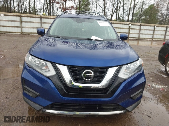 2019 Nissan Rogue SV with VIN 5N1AT2MT7KC829981, listed as a IAAI auction lot 41909889 with 57,794 mi miles and . Bid and sale history available at DreamBid. Image 12.