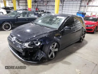 2016 Volkswagen Golf z VIN WVWUF7AU4GW036453, wystawiony jako Copart lot #48801903 z przebiegiem 69 874 mil mil oraz Szkoda całkowita • Salvage title. Historia ofert i sprzedaży dostępna na DreamBid. Obrazek 1.