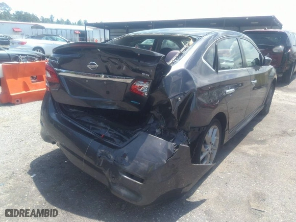 2014 Nissan Sentra SV with VIN 3N1AB7AP8EY283654, listed as a IAAI auction lot 37380388 with 126,218 mi miles. Bid and sale history available at carsss.com. Image 6.