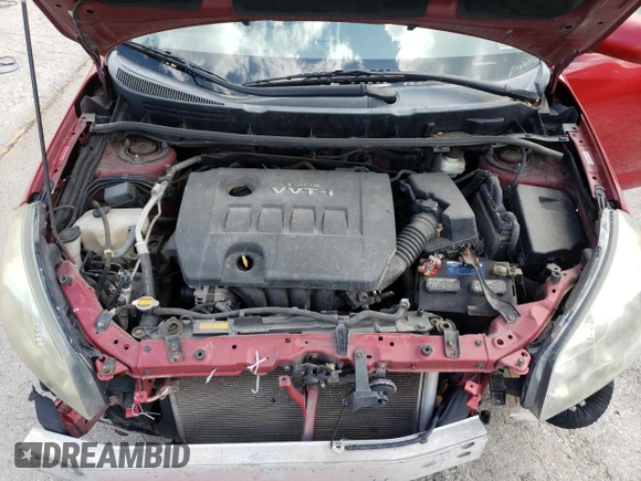 2009 Pontiac Vibe 1SA with VIN 5Y2SP67849Z445255, listed as a Copart auction lot 55554535 with 131,153 mi miles and Salvage title. Bid and sale history available at DreamBid. Image 12.