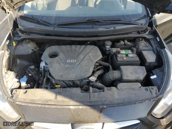 2013 Hyundai Accent GL with VIN KMHCT5AE8DU071632, listed as a Copart auction lot 76982384 with 100,067 mi miles and Salvage Title. Bid and sale history available at carsss.com. Image 11.