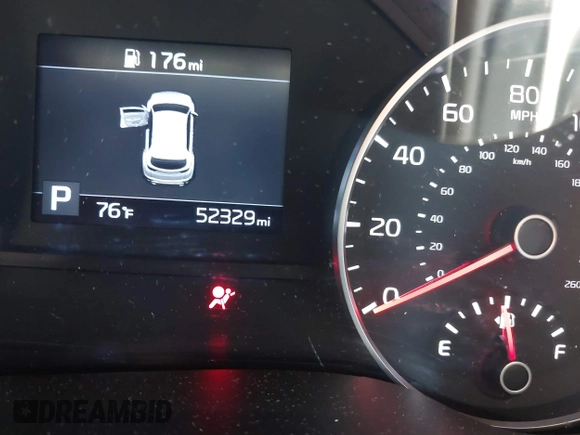 2021 Kia Sportage EX with VIN KNDPN3AC1M7889706, listed as a IAAI auction lot 41948559 with 52,329 mi miles and . Bid and sale history available at DreamBid. Image 14.