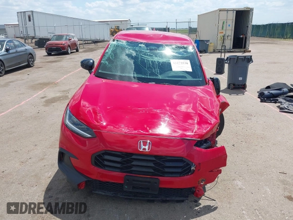 2024 Honda HR-V Sport z VIN 3CZRZ2H57RM785792, wystawiony jako IAAI lot #42273530 z przebiegiem 5 812 mil mil oraz . Historia ofert i sprzedaży dostępna na DreamBid. Obrazek 13.