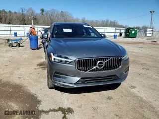 2021 Volvo XC60 Inscription with VIN YV4102RL9M1710816, listed as a Copart auction lot 45587435 with 50,466 mi miles and Salvage Title. Bid and sale history available at carsss.com. Image 11.
