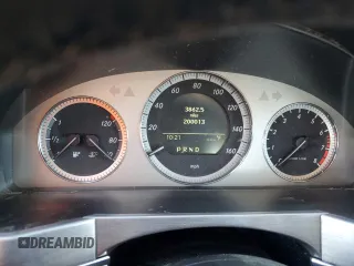 2010 Mercedes-Benz GLK 350 with VIN WDCGG8HB9AF326435, listed as a Copart auction lot 49354255 with 200,013 mi miles and Salvage Title. Bid and sale history available at carsss.com. Image 9.