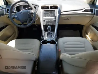 2014 Ford Fusion SE Hybrid with VIN 3FA6P0LU3ER220430, listed as a Copart auction lot 61405455 with 170,221 mi miles and Salvage title. Bid and sale history available at DreamBid. Image 8.