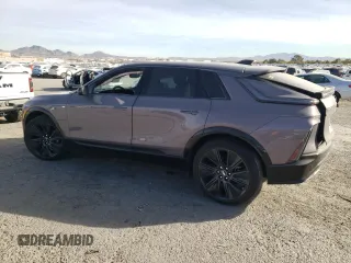 2024 Cadillac LYRIQ Sport z VIN 1GYKPWRL7RZ122023, wystawiony jako Copart lot #80765334 z przebiegiem 6 183 mil mil oraz Szkoda całkowita • Salvage title. Historia ofert i sprzedaży dostępna na DreamBid. Obrazek 2.