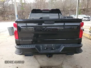 2020 Chevrolet Silverado 1500 LT Trail Boss with VIN 1GCPYFEL8LZ298116, listed as a Copart auction lot 43774445 with 0 mi miles and Salvage Title. Bid and sale history available at carsss.com. Image 6.