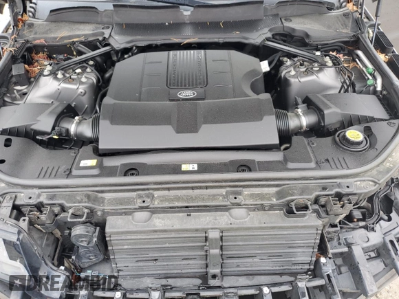 2019 Land Rover Range Rover Sport HSE Dynamic with VIN SALWV2SV5KA847618, listed as a Copart auction lot 55219035 with 111,074 mi miles and Salvage Title. Bid and sale history available at DreamBid. Image 12.
