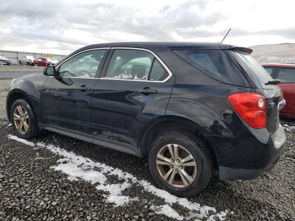2015 Chevrolet Equinox LS with VIN 2GNFLEEK8F6260176, listed as a Copart auction lot 81002584 with 82,864 mi miles and Salvage Title. Bid and sale history available at carsss.com. Image 2.