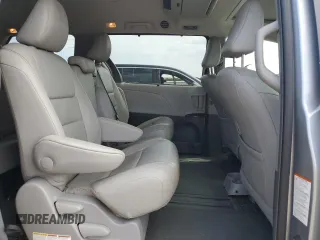 2015 Toyota Sienna XLE with VIN 5TDYK3DC2FS529006, listed as a Copart auction lot 62750995 with 142,990 mi miles and Salvage title. Bid and sale history available at DreamBid. Image 11.