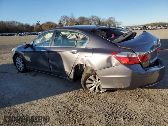 2015 Honda Accord EX-L z VIN 1HGCR2F87FA180903, wystawiony jako Copart lot #83807484 z przebiegiem 149 077 mil mil oraz Czysty tytuł • Clean title. Historia ofert i sprzedaży dostępna na DreamBid. Obrazek 2.