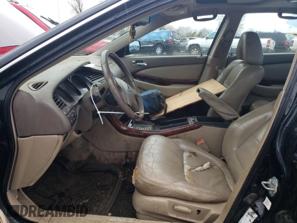 2003 Acura TL Type S w/Navigation System with VIN 19UUA569X3A073880, listed as a Copart auction lot 89144645 with 277,826 mi miles and Salvage Title. Bid and sale history available at carsss.com. Image 7.