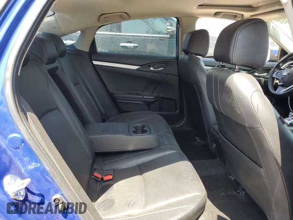 2018 Honda Civic EX-L z VIN JHMFC1F72JX043080, wystawiony jako Copart lot #50036245 z przebiegiem 140 464 mil mil oraz Szkoda całkowita • Salvage title. Historia ofert i sprzedaży dostępna na DreamBid. Obrazek 10.