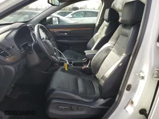 2018 Honda CR-V EX-L with VIN 2HKRW2H86JH662066, listed as a Copart auction lot 50087815 with 111,795 mi miles and Salvage Title. Bid and sale history available at carsss.com. Image 7.