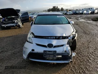 2015 Toyota Prius Four with VIN JTDKN3DU8F0484923, listed as a Copart auction lot 49268015 with 165,051 mi miles and Salvage Title. Bid and sale history available at carsss.com. Image 5.