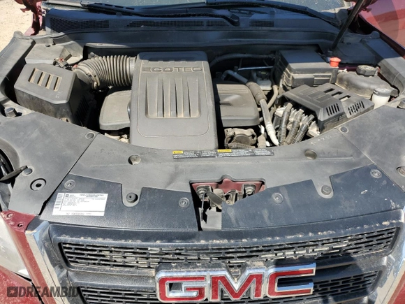 2012 GMC Terrain SLE-2 with VIN 2GKALSEK0C6381012, listed as a Copart auction lot 49607755 with 198,791 mi miles and Clean Title. Bid and sale history available at carsss.com. Image 11.