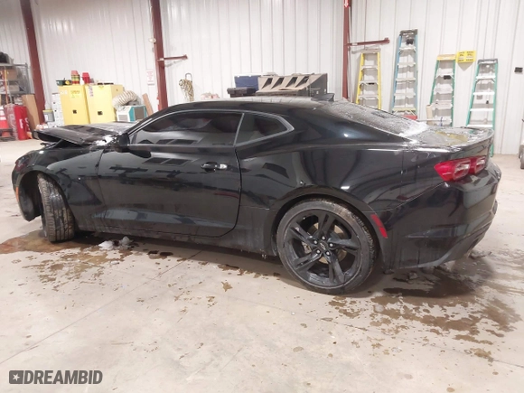 2020 Chevrolet Camaro 1LT with VIN 1G1FB1RX5L0149348, listed as a IAAI auction lot 41598976 with 48,892 mi miles. Bid and sale history available at carsss.com. Image 13.