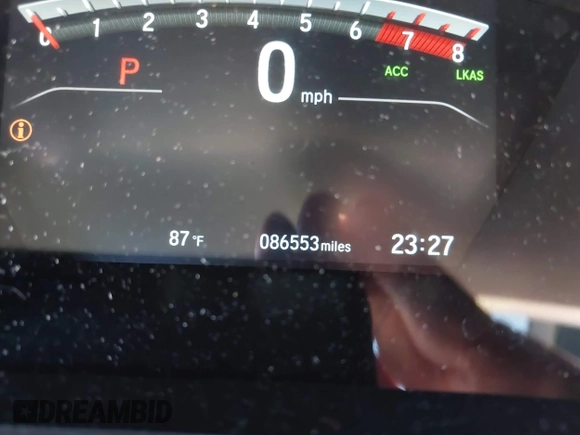 2017 Honda CR-V EX with VIN 7FARW1H51HE007293, listed as a IAAI auction lot 41768836 with 86,553 mi miles. Bid and sale history available at carsss.com. Image 16.