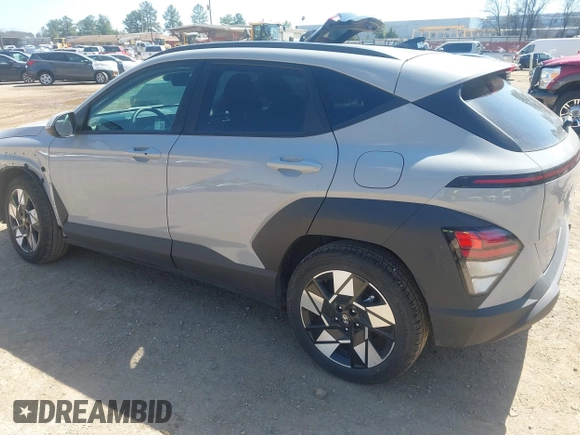 2025 Hyundai Kona SEL with VIN KM8HB3AB1SU209012, listed as a IAAI auction lot 41746177 with 13,444 mi miles. Bid and sale history available at carsss.com. Image 3.