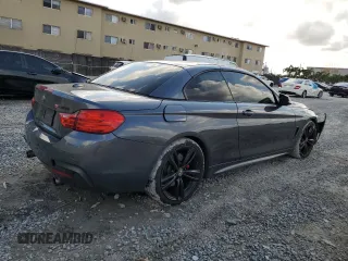 2014 BMW 4 Series 435i z VIN WBA3T3C56EJ877202, wystawiony jako Copart lot #77899314 z przebiegiem 102 773 mil mil oraz Szkoda całkowita • Salvage title. Historia ofert i sprzedaży dostępna na DreamBid. Obrazek 3.