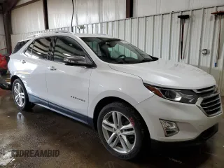 2019 Chevrolet Equinox Premier with VIN 2GNAXYEX4K6154698, listed as a Copart auction lot 48038335 with 113,286 mi miles and Salvage Title. Bid and sale history available at carsss.com. Image 4.