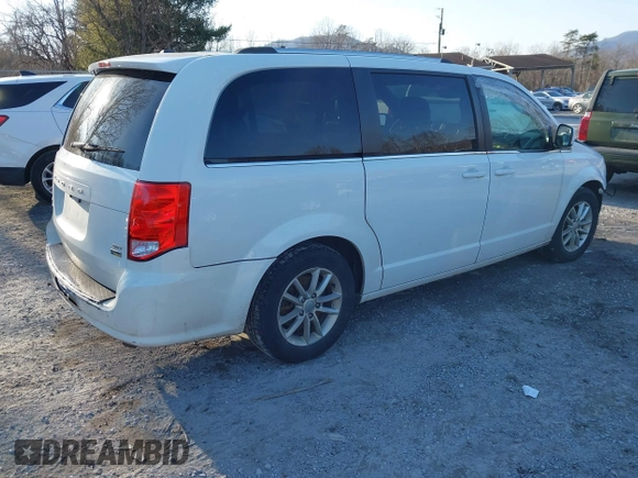 2019 Dodge Grand Caravan SXT with VIN 2C4RDGCG2KR775177, listed as a IAAI auction lot 41363146 with 129,739 mi miles and . Bid and sale history available at DreamBid. Image 4.