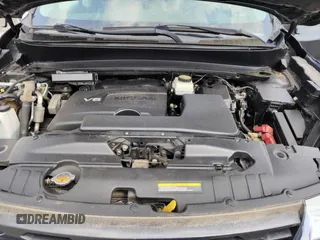 2017 Nissan Pathfinder Platinum with VIN 5N1DR2MM0HC913458, listed as a Copart auction lot 60730635 with 137,054 mi miles and Clean title. Bid and sale history available at DreamBid. Image 7.