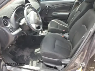 2019 Nissan Versa SV with VIN 3N1CN7AP5KL874372, listed as a Copart auction lot 57819925 with 43,937 mi miles and Salvage title. Bid and sale history available at DreamBid. Image 7.