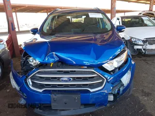 2021 Ford EcoSport SE with VIN MAJ3S2GE4MC445646, listed as a IAAI auction lot 41841253 with 38,644 mi miles and . Bid and sale history available at carsss.com. Image 12.