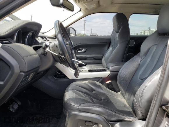 2015 Land Rover Range Rover Evoque Pure Plus with VIN SALVP2BG3FH015618, listed as a Copart auction lot 62126495 with 71,644 mi miles and Salvage title. Bid and sale history available at DreamBid. Image 7.