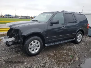 2010 Ford Expedition Limited z VIN 1FMJU2A54AEB62163, wystawiony jako Copart lot #57503705 z przebiegiem 99 445 mil mil oraz Czysty tytuł • Clean title. Historia ofert i sprzedaży dostępna na DreamBid. Obrazek 1.